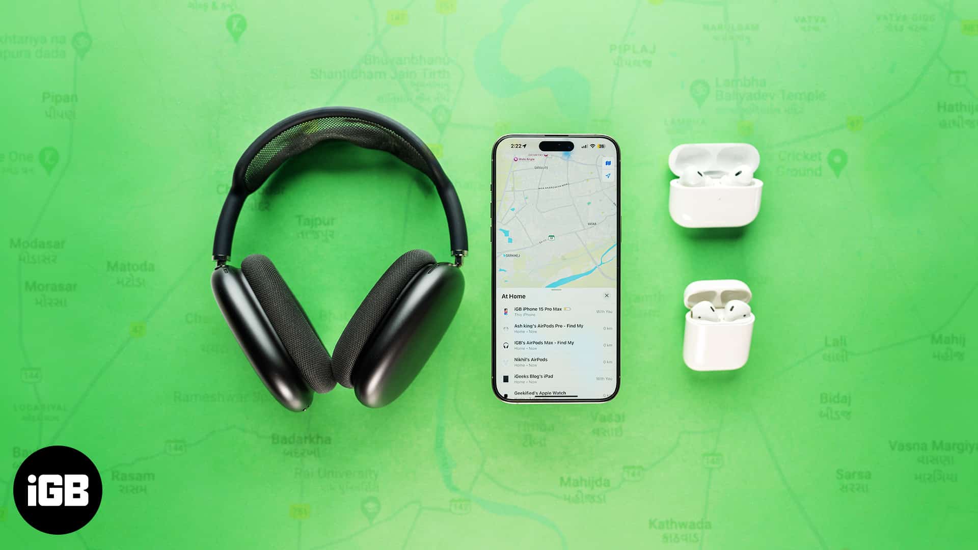 How to find your lost AirPods