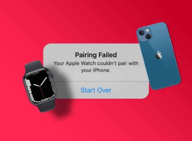 How to fix apple watch isnt pairing with your iphone