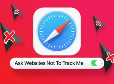 How to prevent websites from tracking you in safari on iphone