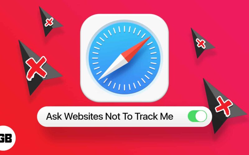 How to prevent websites from tracking you in safari on iphone