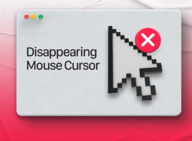 Mouse cursor disappears on mac