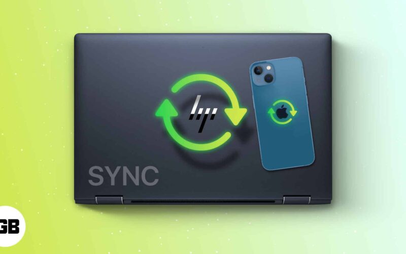 Sync iphone to computer