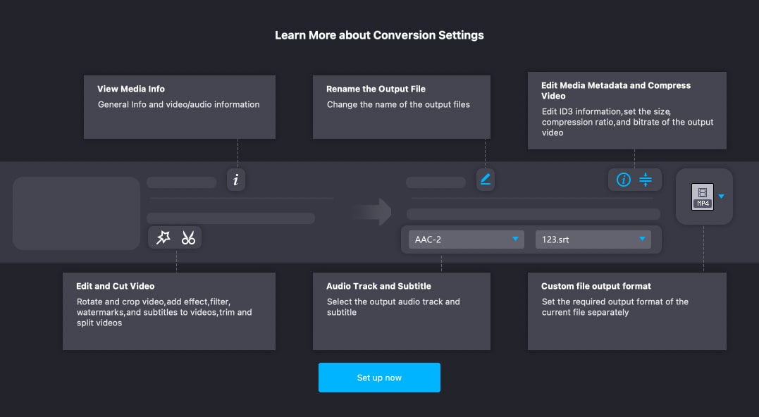 User Interface of Vidmore Mac app