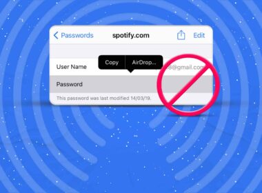 Cannot share passwords with airdrop on iphone here is how to fix it