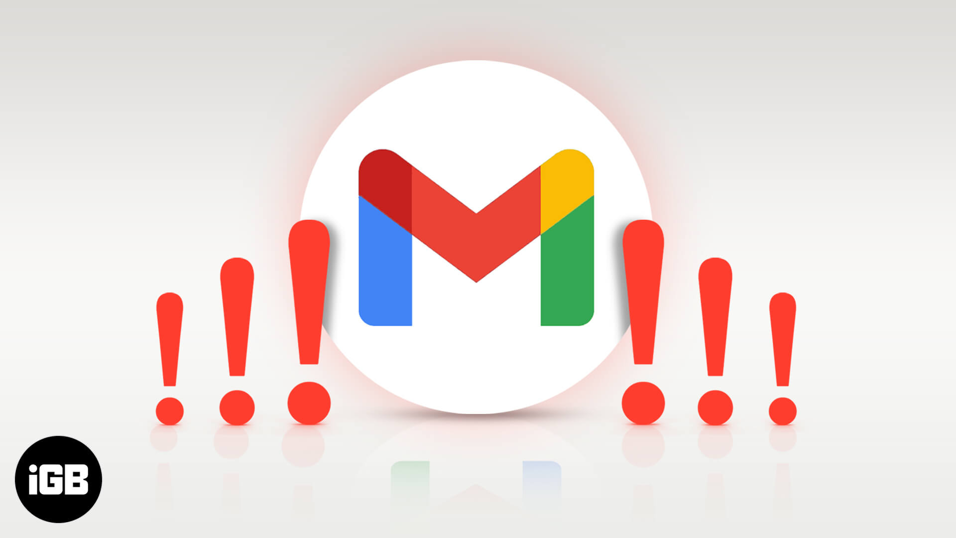 Gmail not working on iphone how to fix it