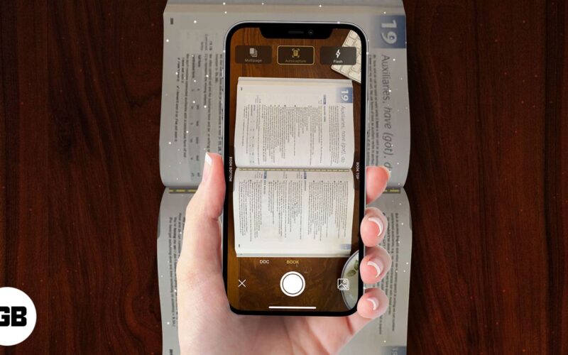 Best iphone and ipad document scanner apps