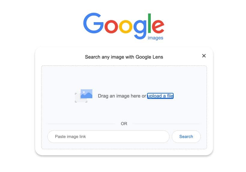 Search any image with Google Lens