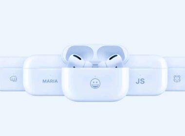 How to engrave an emoji or text on your airpods