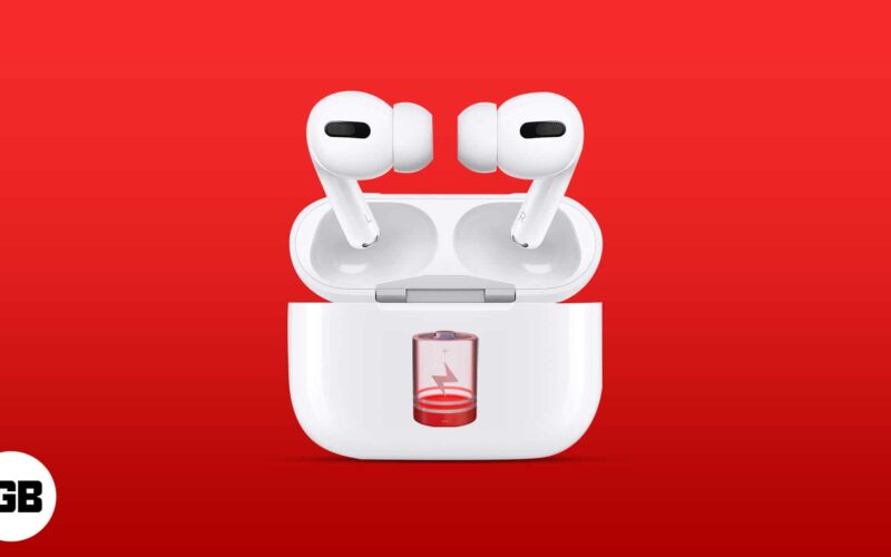 How to fix airpods battery drain issues