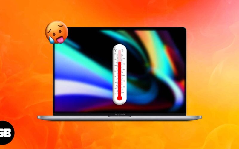 How to fix macbook overheating issue