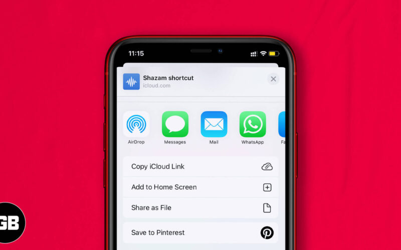 How to share your shortcuts on iphone and ipad