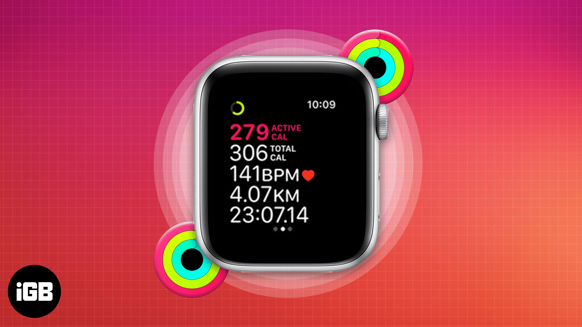 Apple watch calories