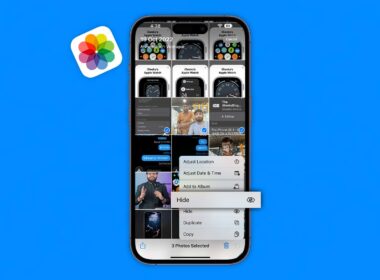 How to hide photos or videos in ios 16