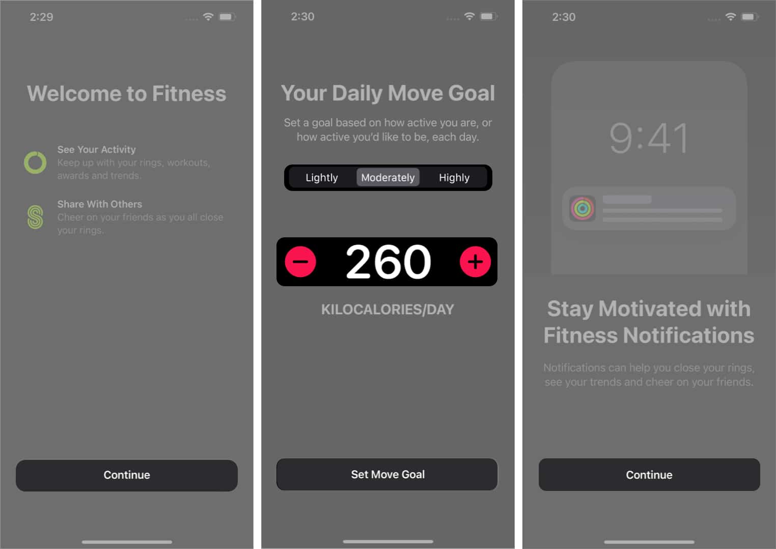 How to set up the Fitness app in iOS 16