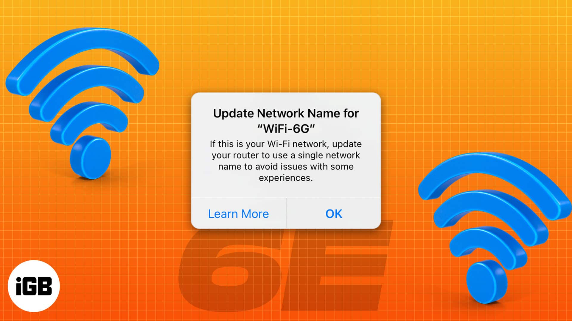 How to use wi fi 6e networks with apple devices