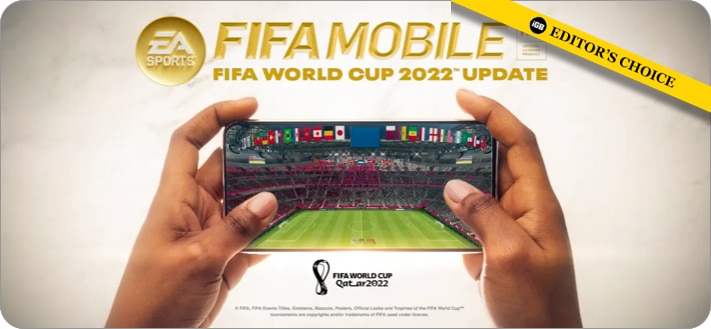 FIFA Mobile football app for iPhone
