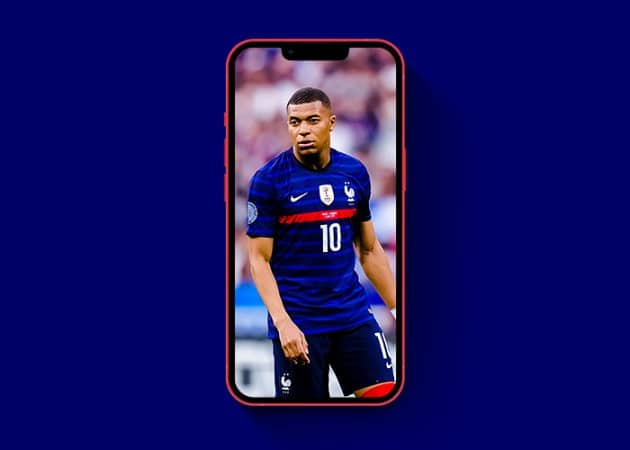 Kylian Mbappe France wallpaper