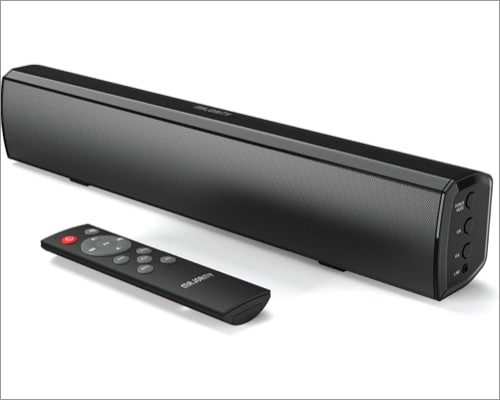 Majority soundbar for Apple TV