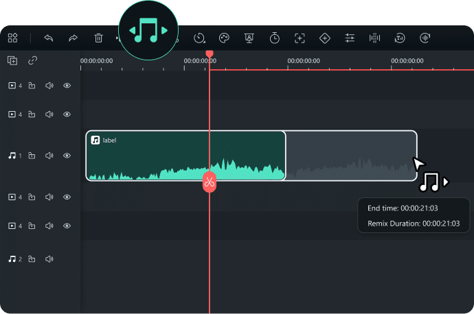 AI Audio Stretch