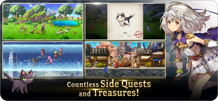 ANOTHER EDEN RPG app for iPhone and iPad