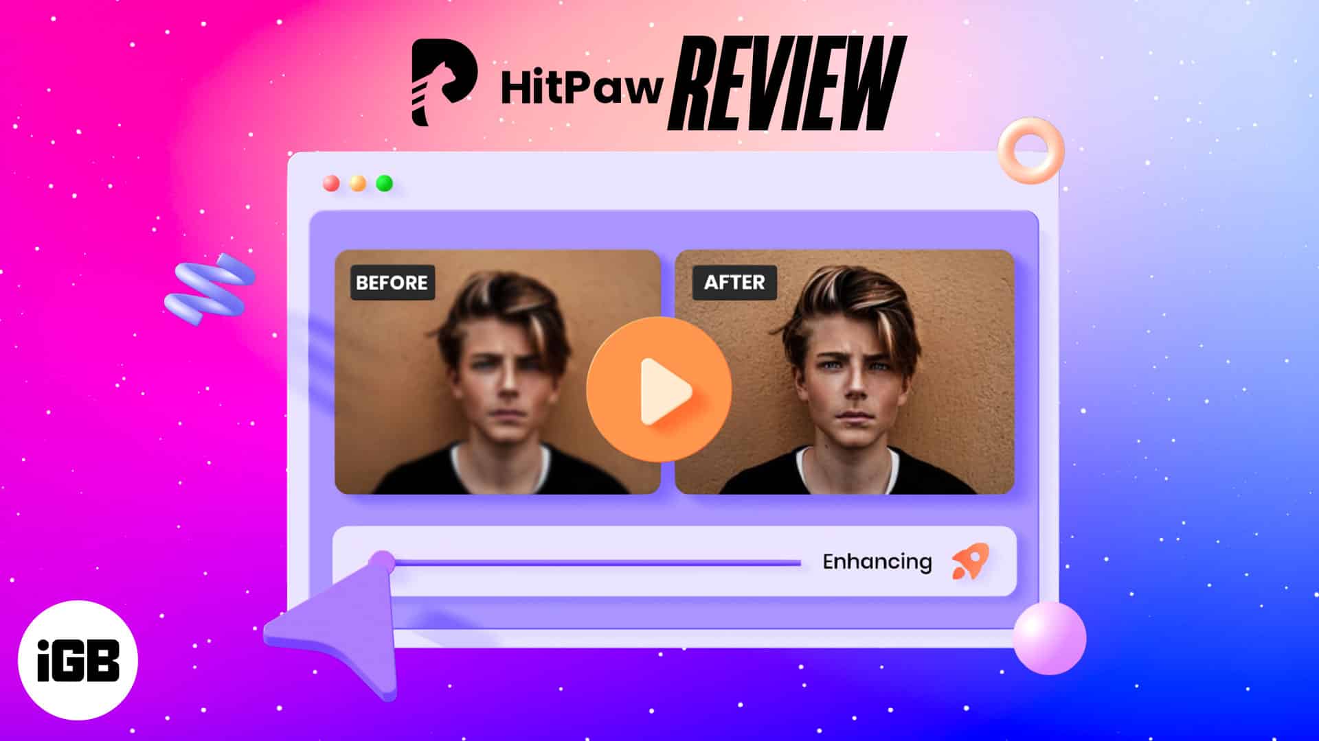 Hitpaw video enhancer review