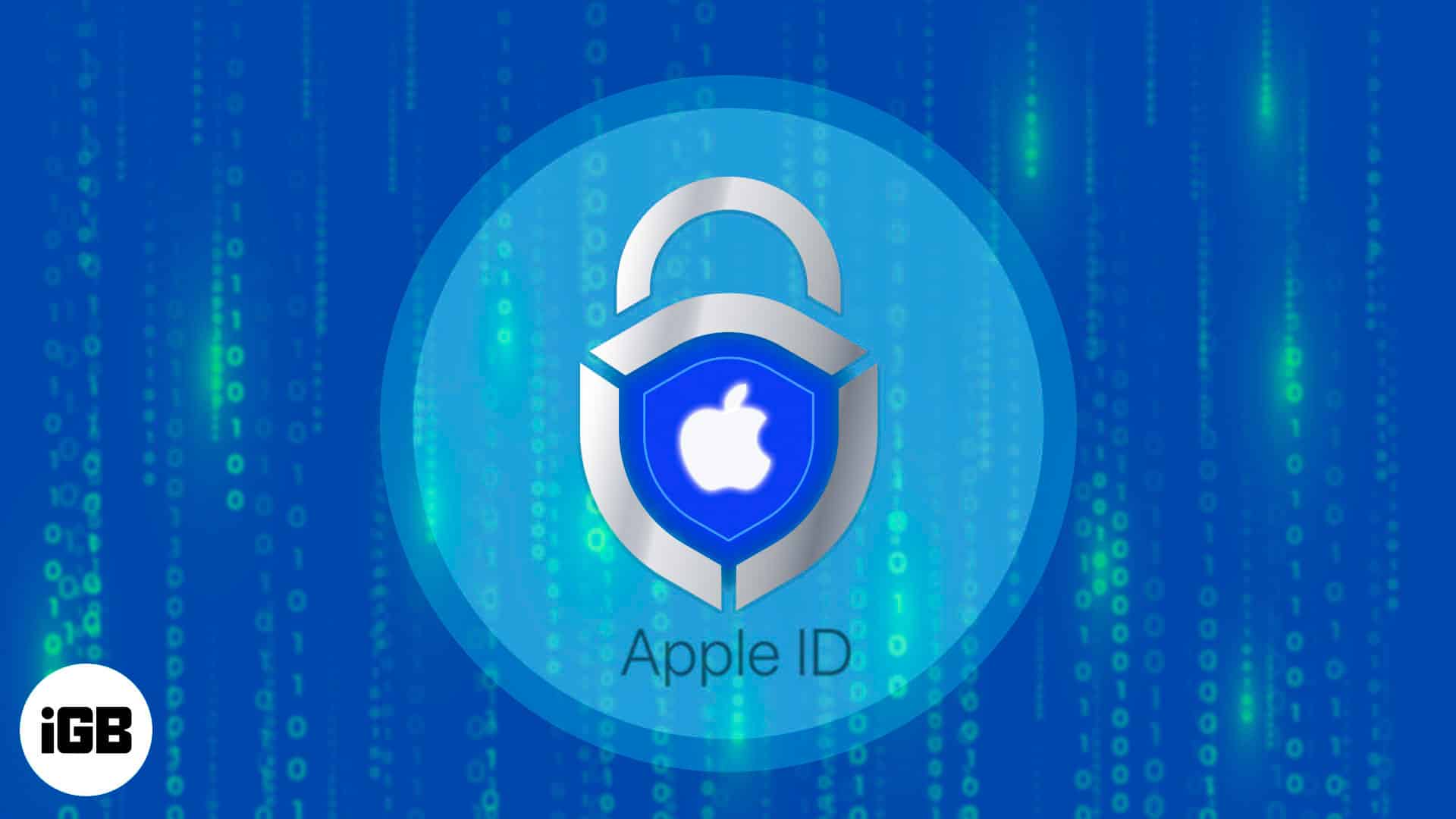 How to secure your apple id on iphone ipad and mac