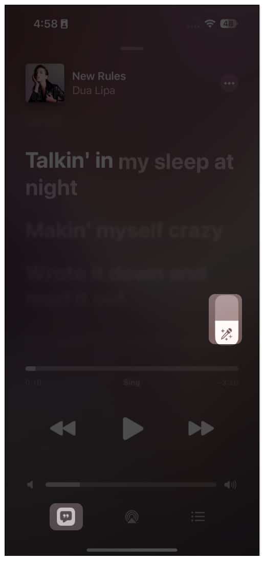 How to use Apple Music Sing karaoke feature in iOS 16.2