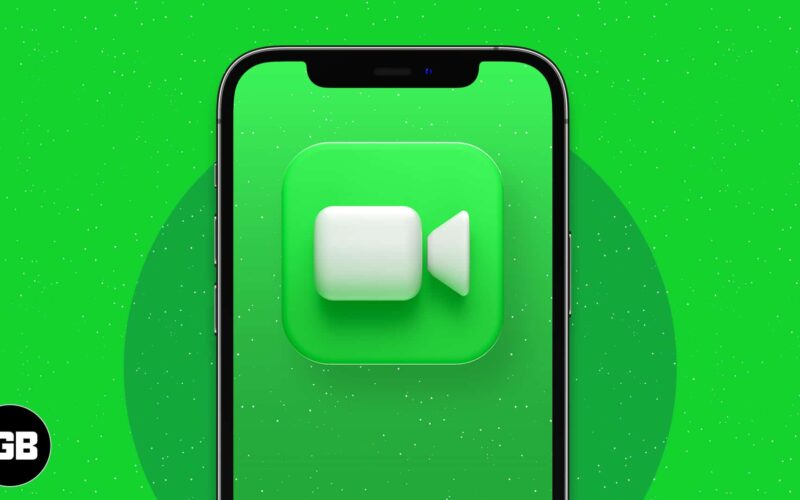 How to use facetime on iphone in ios 14 or 15