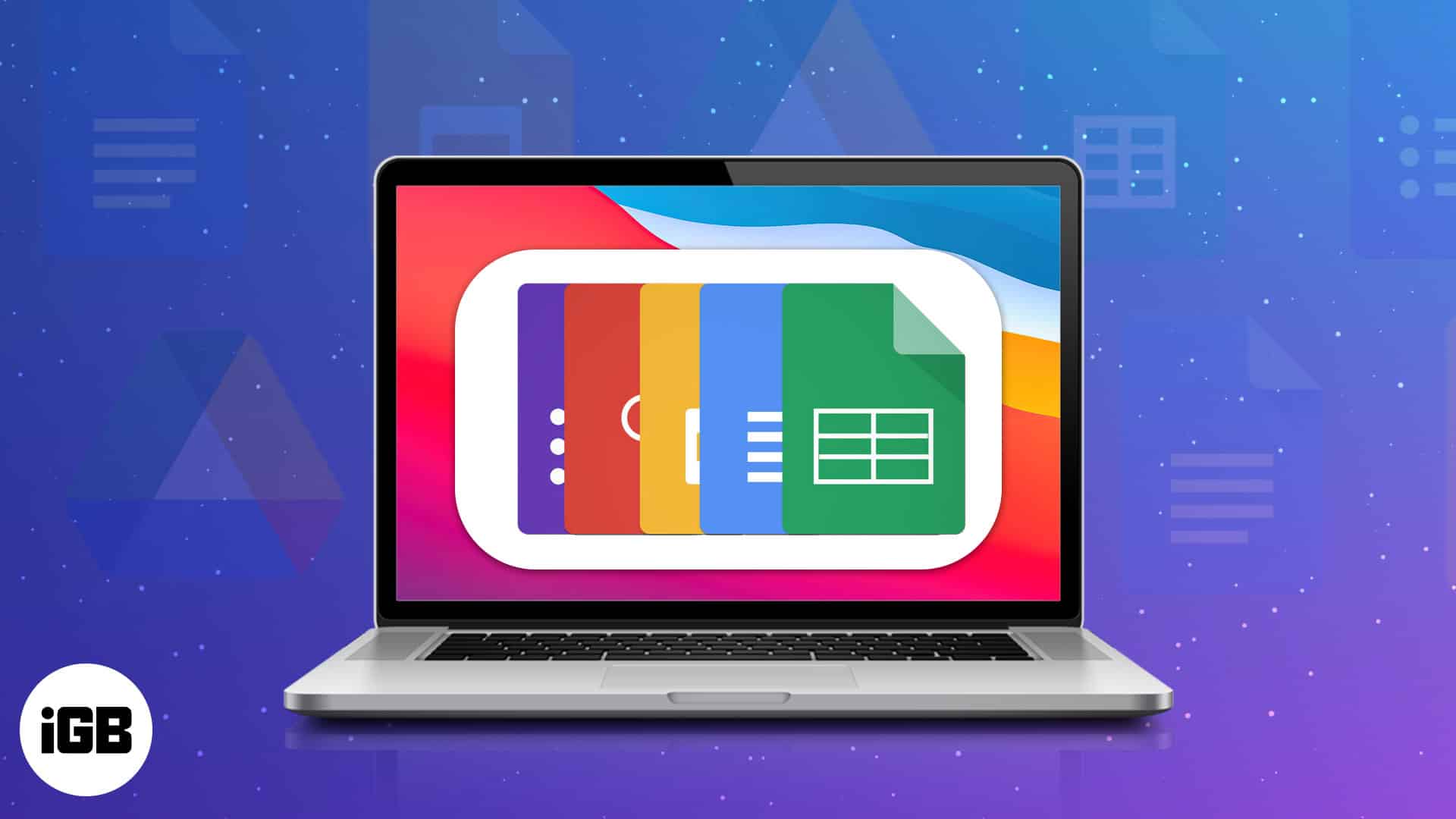 How to use google drive files offline on mac