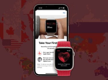 List of countries that support ecg on apple watch