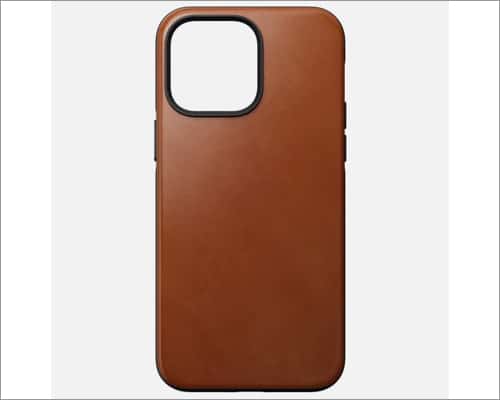 Nomad Modern Leather Case for iPhone 14 Pro Max