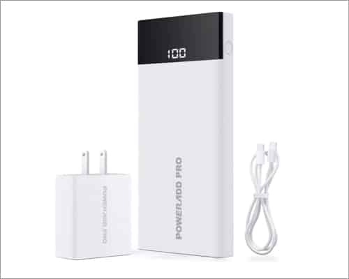 POWERADD PRO Portable Charger and USB C wall charger review