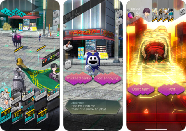 SHIN MEGAMI TENSEI D×２ RPG for iOS