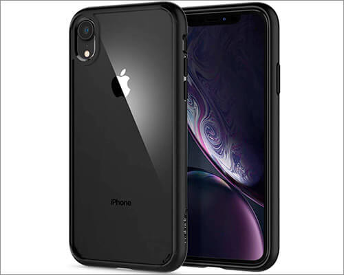 Spigen Ultra Hybrid iPhone XR Wireless Charging Compatible Case