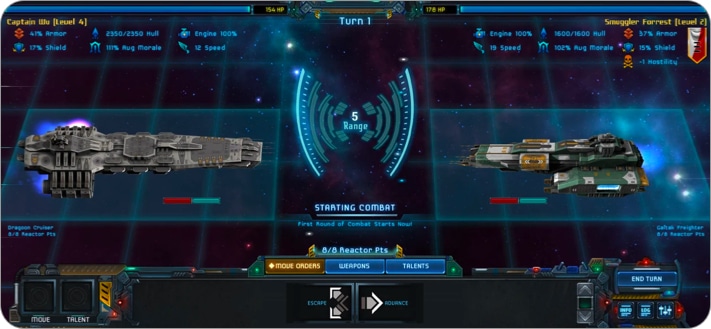 Star Traders RPF app for iOS