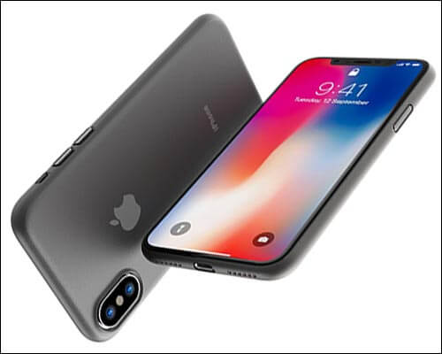 TOZO Best iPhone X Case