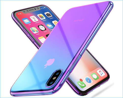 Teryei iPhone XR Wireless Charging Support Case