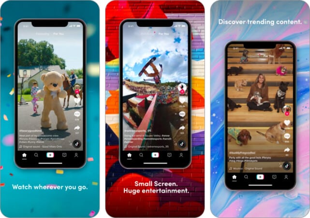 TikTok YouTube alternative for iPhone