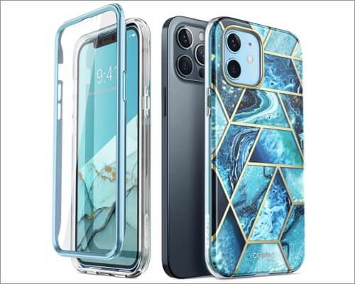 i-Blason Cosmo Series Bumper Case for iPhone 12 and 12 Pro