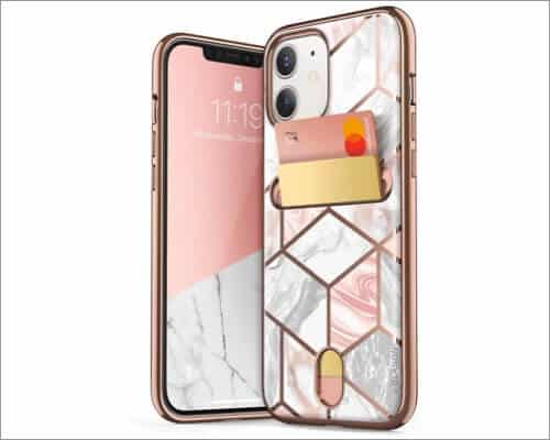 i-Blason Slim Designer Wallet Case for iPhone 12 Mini