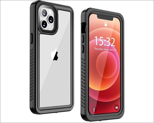 Nineasy iphone 12 waterprood case