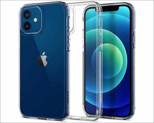 Spigen Ultra Hybrid Bumper Case for iPhone 12 and 12 Pro