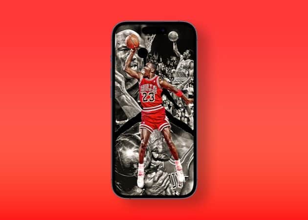 Artistic michael jordan wallpaper 630x450 1