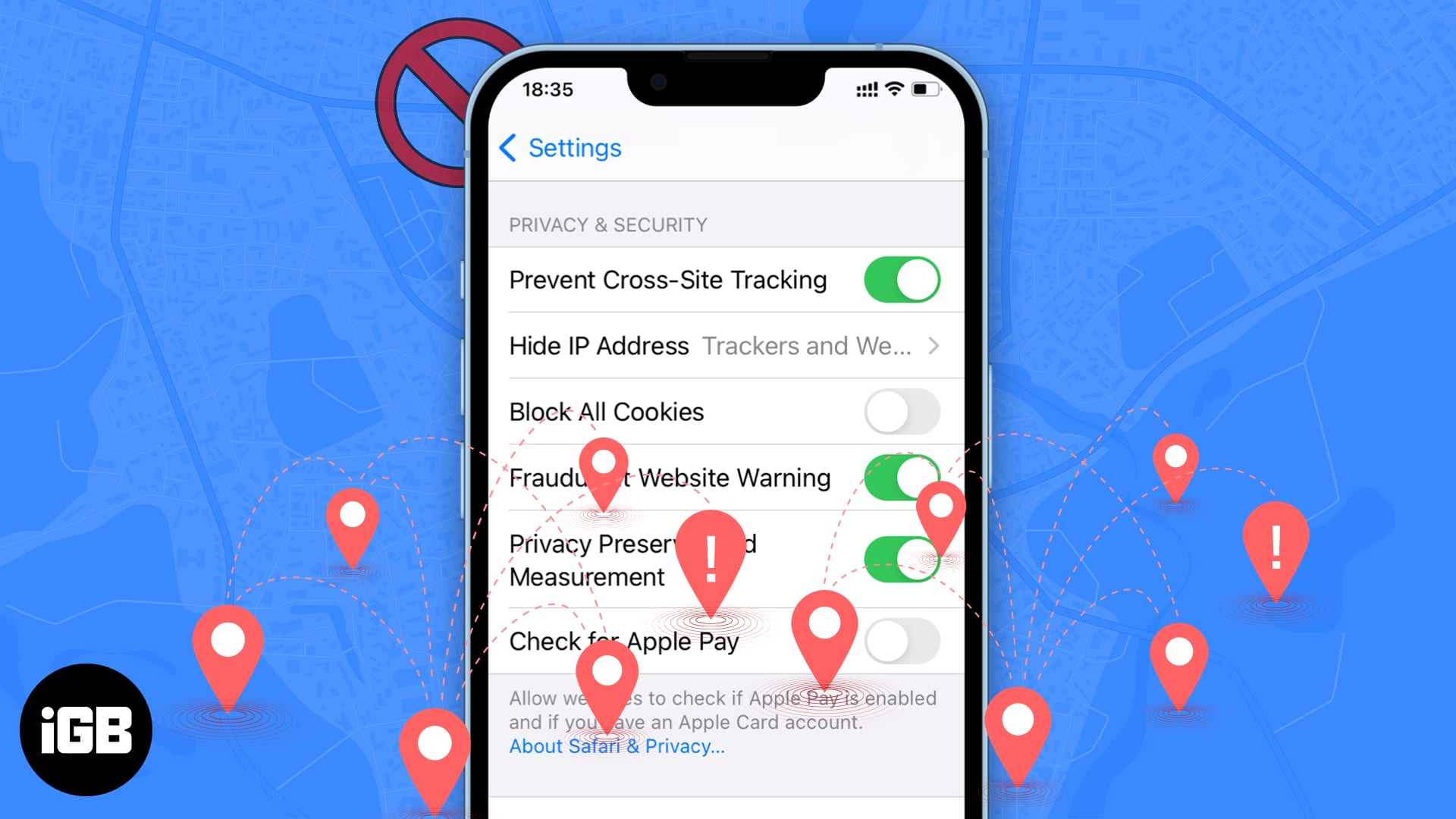 How to make your iphone impossible to track