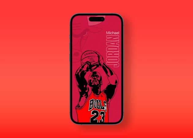 Illustration michael jordan ios 16 wallpaper 630x450 1