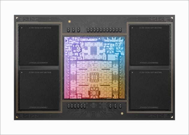 M2 Max features 67 billion transistors