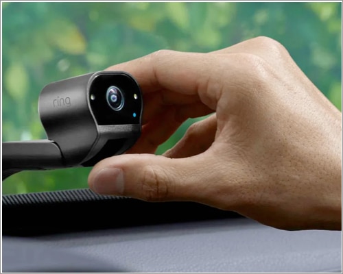 Ring car dashboard camera at CES 2023