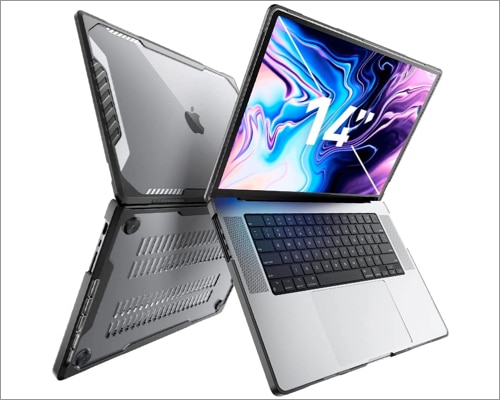 SUPCASE Unicorn Beetle Series Case for 14-inch MacBook Pro