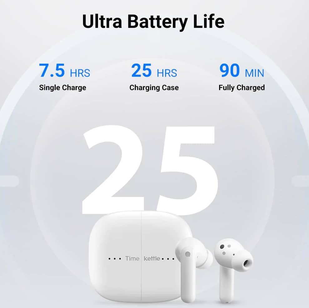 Timekettle M3 battery life