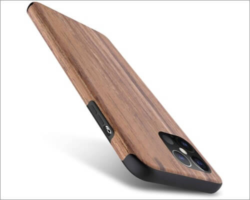 B Belk Wooden Case for iPhone 12 Mini and 12 Pro Max